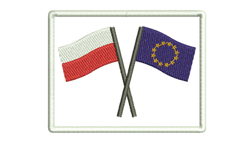 flagi powiewajace polska unia w obwodce.PNG