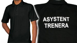 Koszulka POLO męska 100% bawełna HAFT PLECY