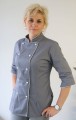 bluza damska szara dwurzędowa.jpg